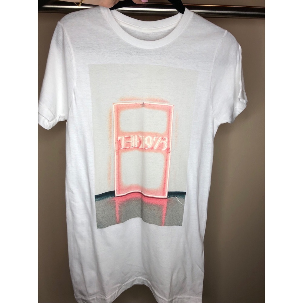The 1975 Band Tee. Purchased from Urban Outfitters